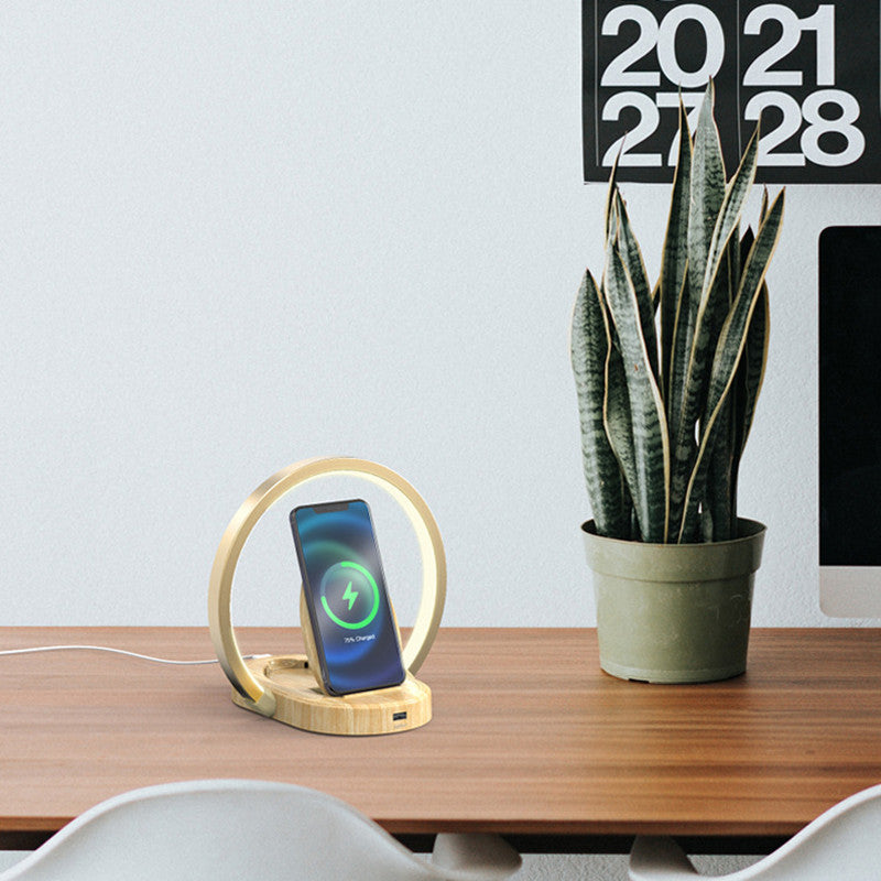 LED Desk Lamp Wireless Charger