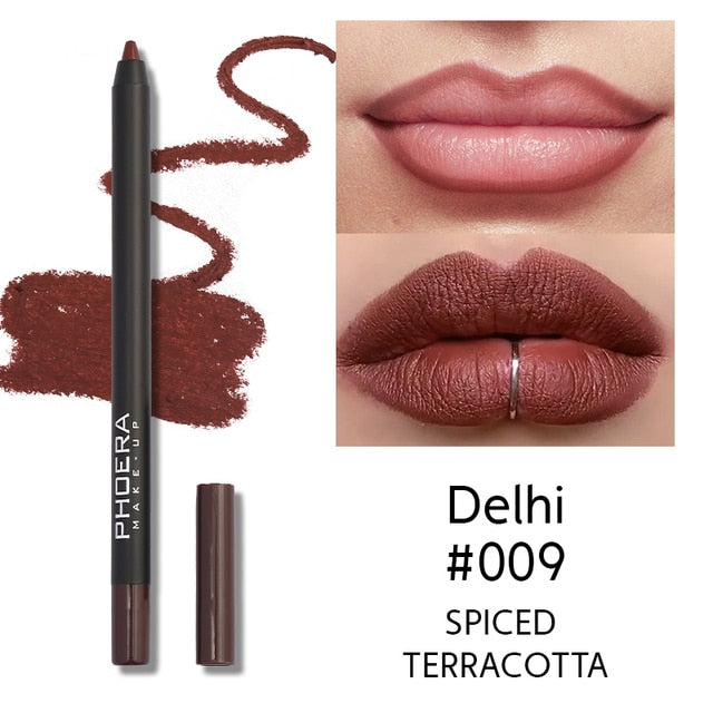 13 Colors Lipliner Pencil